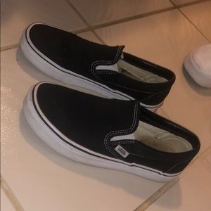 Black Vans
